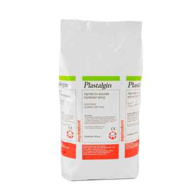 Septodont Plastalgin Alginate Powder Impression Material