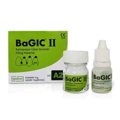 Spident BaGIC ll Glass Ionomer Filling Material Spident BaGIC ll Glass Ionomer Filling Material