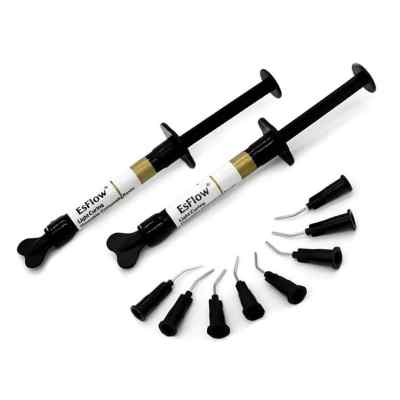 Spident EsFlow Light-Cured Flowable Composite Resin Syringes Spident EsFlow Light-Cured Flowable Composite Resin Syringes