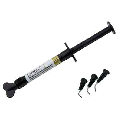 Spident EsFlow Light-Cured Flowable Composite Resin Syringes Spident EsFlow Light-Cured Flowable Composite Resin Syringes