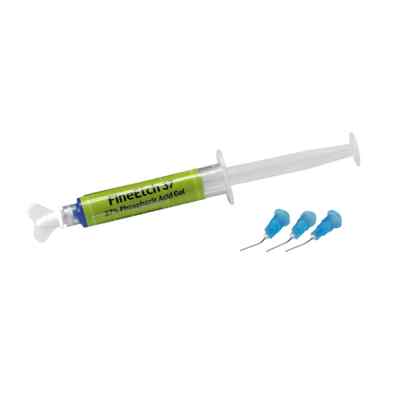 Spident FineEtch 37 Etching Gel Syringe Spident FineEtch 37 Etching Gel Syringe