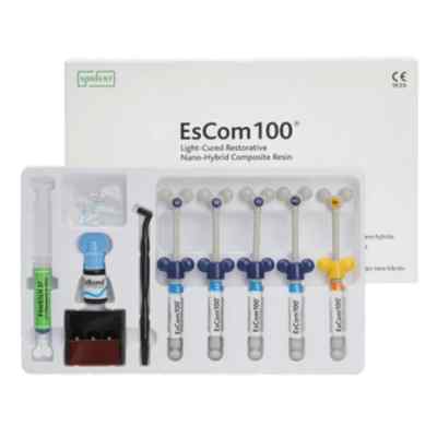Spident EsCom100 NanoHybrid Composite System Kit Spident EsCom100 NanoHybrid Composite System Kit
