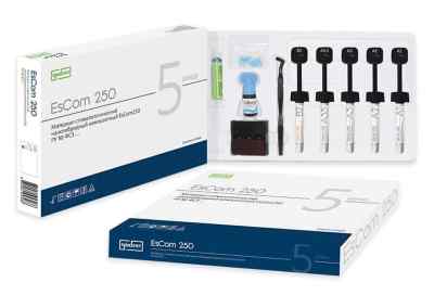 Spident EsCom250 NanoHybrid Composite System Kit
