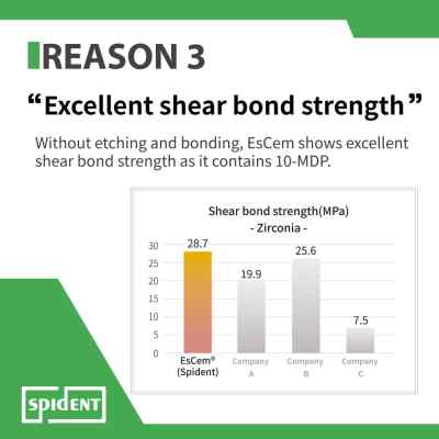 Spident EsCom250 NanoHybrid Composite System Kit
