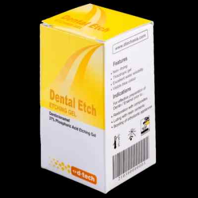D-Tech Dental Etch Etching Gel (Dropper Pack)