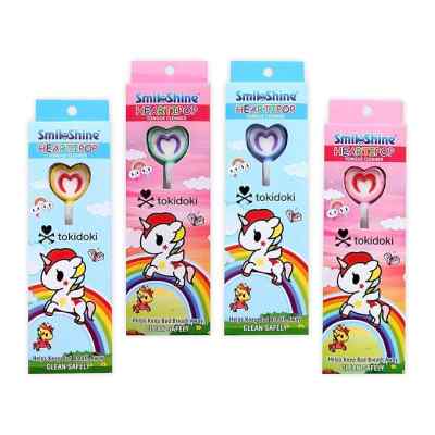 Smiloshine Heartipop Tongue Cleaner For Kids