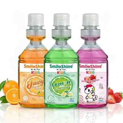 SmiloShine Kids Mouthwash (Juicy Orange)