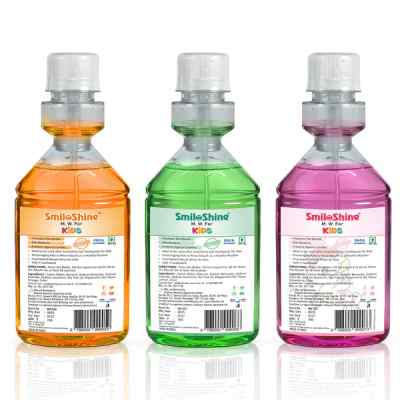 SmiloShine Kids Mouthwash