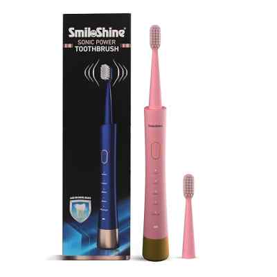 Smiloshine Sonic Power Toothbrush(Blue)