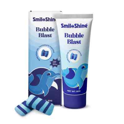 Smiloshine® Gel Toothpaste - Bubble Gum Flavor