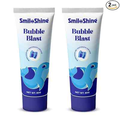 Smiloshine® Gel Toothpaste - Bubble Blast Smiloshine® Gel Toothpaste - Bubble Blast