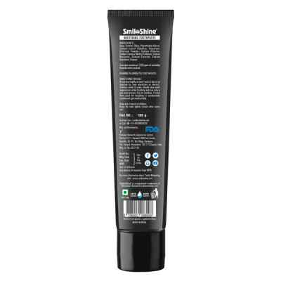 Smiloshine Teeth Whitening Toothpaste With Activated Charcoal Smiloshine Teeth Whitening Toothpaste With Activated Charcoal