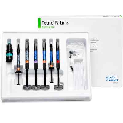 Ivoclar Vivadent Tetric N Line System Kit Ivoclar Vivadent Tetric N Line System Kit