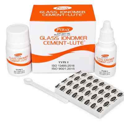 Pyrax Glass Ionomer Cement - Lute Type I