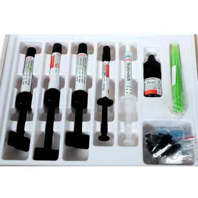 Septodont Endure Nano Hybrid Composite 3X4gm Syringe Kit Septodont Endure Nano Hybrid Composite 3X4gm Syringe Kit