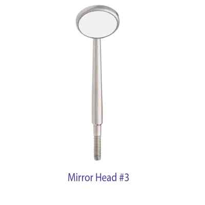 Zirc Crystal HD SS Mouth Mirror Heads Zirc Crystal HD SS Mouth Mirror Heads