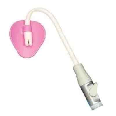 Zirc Pink Petal Saliva Ejector Attachment Zirc Pink Petal Saliva Ejector Attachment