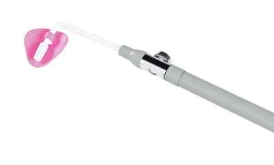Zirc Pink Petal Saliva Ejector Attachment Zirc Pink Petal Saliva Ejector Attachment