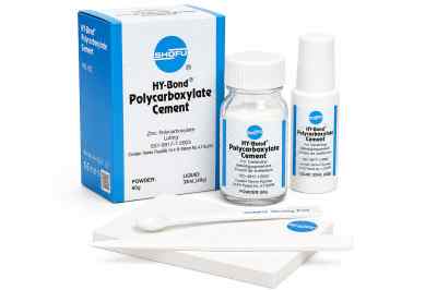 Shofu Hy-Bond Polycarboxylate Cement Shofu Hy-Bond Polycarboxylate Cement
