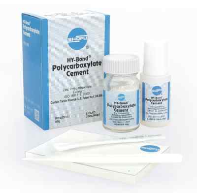 Shofu Hy-Bond Polycarboxylate Cement
