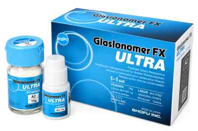 Shofu Fx Ultra Bulk Fill Glass Ionomer Restorative - Big Set 