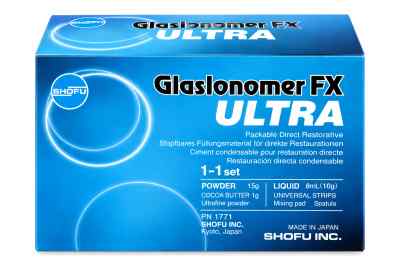 Shofu Fx Ultra Bulk Fill Glass Ionomer Restorative - Big Set Shofu Fx Ultra Bulk Fill Glass Ionomer Restorative - Big Set