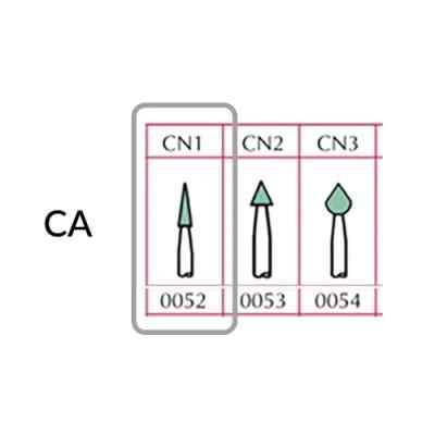 Shofu Dura Green Stones CA