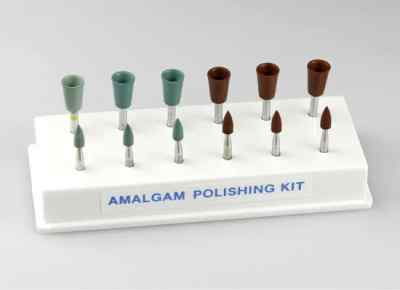 Shofu Amalgam Polishing Kit Fg/Ca