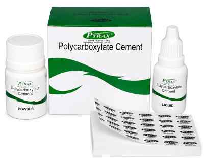 Pyrax Polycarboxylate Cement