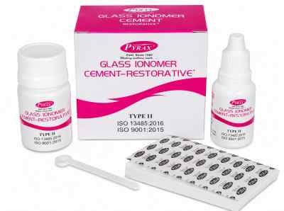 Pyrax Glass Ionomer Cement Type 2