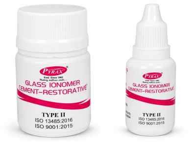 Pyrax Glass Ionomer Cement Type 2 Pyrax Glass Ionomer Cement Type 2