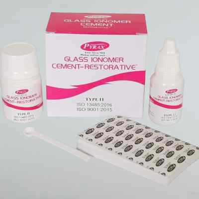 Pyrax Glass Ionomer Cement Type 2