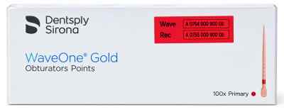 Dentsply WaveOne Gold Paper Points Dentsply WaveOne Gold Paper Points