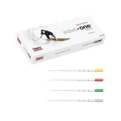 Dentsply WaveOne Gold Paper Points Dentsply WaveOne Gold Paper Points