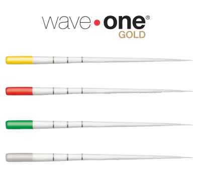 Dentsply WaveOne Gold Paper Points Dentsply WaveOne Gold Paper Points