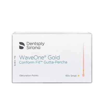 Dentsply WaveOne Gold Conform Fit Gutta-Percha Points - MEDIUM 