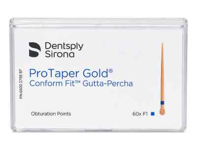 Dentsply ProTaper Gold Conform Fit Gutta-Percha Points