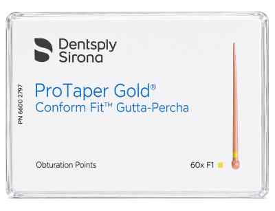 Dentsply ProTaper Gold Conform Fit Gutta-Percha Points