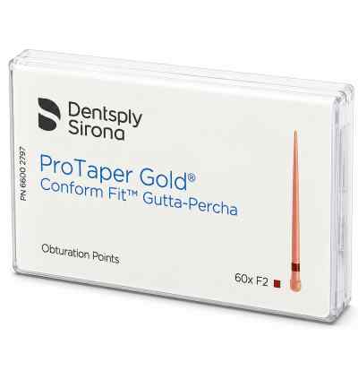 Dentsply ProTaper Gold Conform Fit Gutta-Percha Points