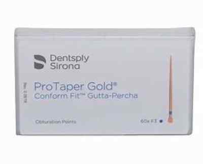Dentsply ProTaper Gold Conform Fit Gutta-Percha Points