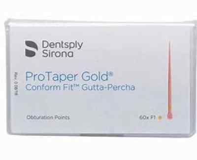 Dentsply ProTaper Gold Conform Fit Gutta-Percha Points