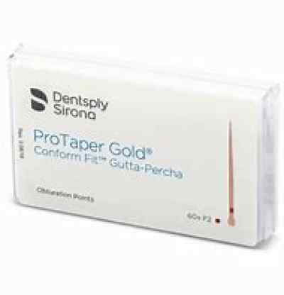 Dentsply ProTaper Gold Conform Fit Gutta-Percha Points
