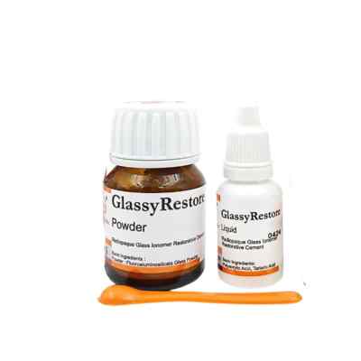 SafeEndo GlassyRestore Restorative Cement SafeEndo GlassyRestore Restorative Cement