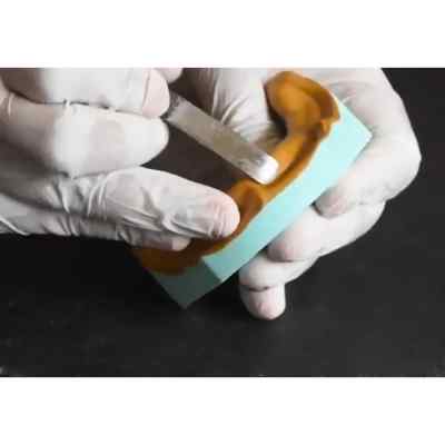 Maarc Brown Shellac Base Plate