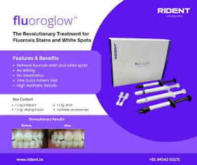 Fluoroglow carries infiltrant Kit