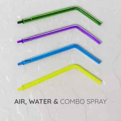 Green Guava Air-Water-Syringe-Disposable (For 3 way Syringe)