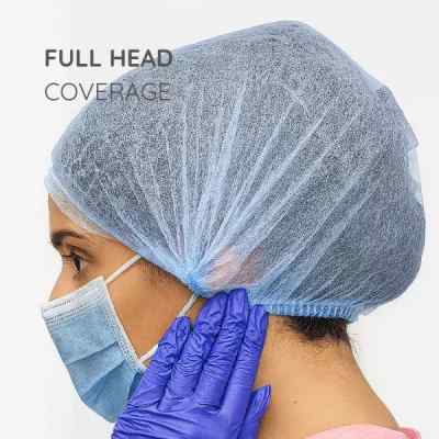 Green Guava Bouffant Head Cap