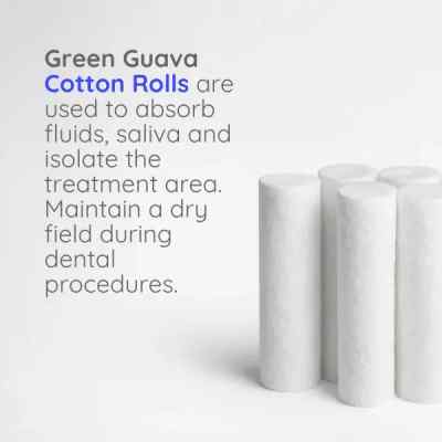 Green Guava Cotton Roll