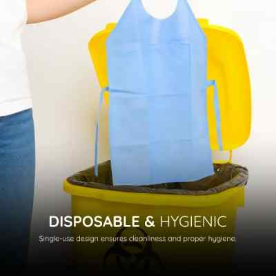 Green Guava Doctor's Apron