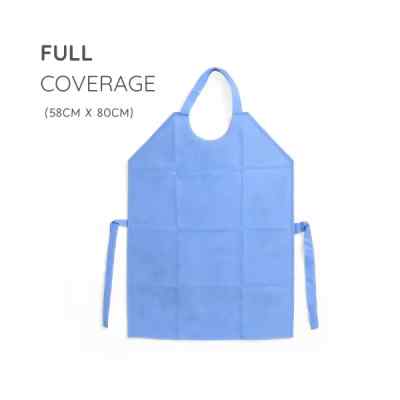 Green Guava Doctor's Apron